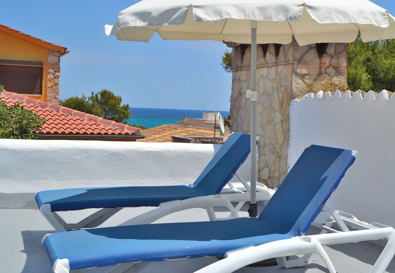 Chalet à Son Serra de Marina - Sa Marina magnifique villa près de la plage avec vue sur la mer 112