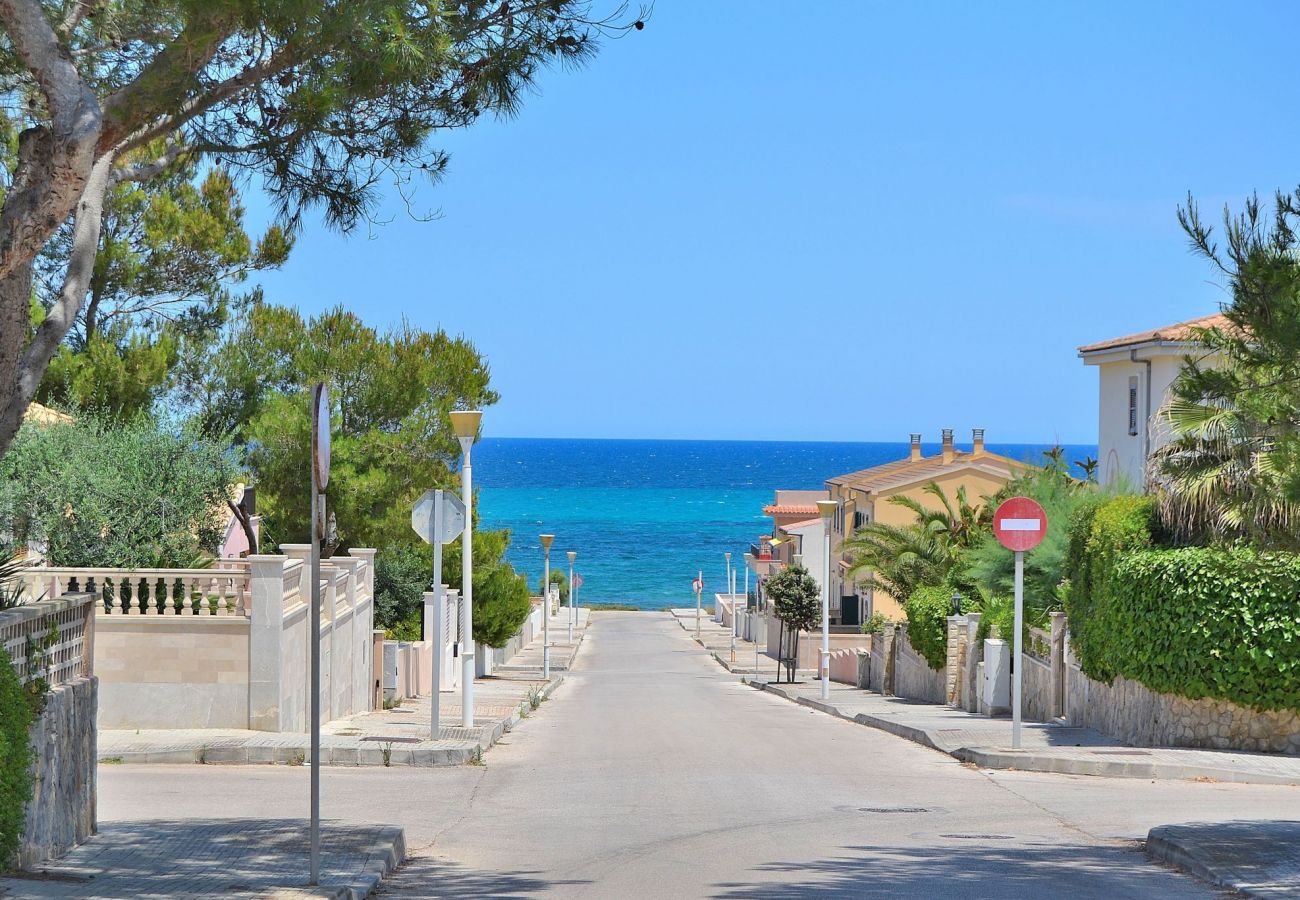 Chalet à Son Serra de Marina - Sa Marina magnifique villa près de la plage avec vue sur la mer 112