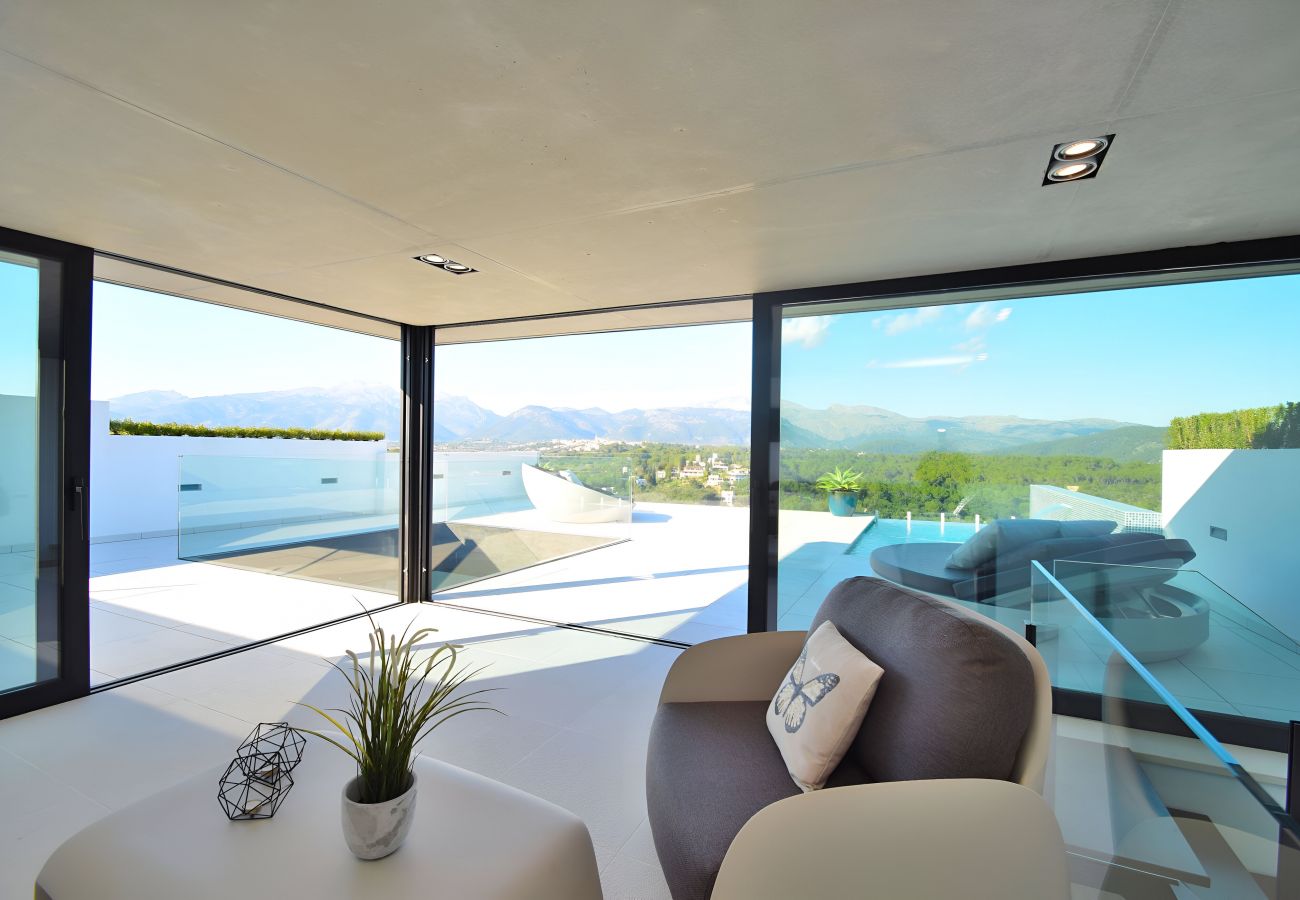 Maison à Buger - Montblau 049 villa exclusive avec piscine privée, jacuzzi, barbecue et climatisation