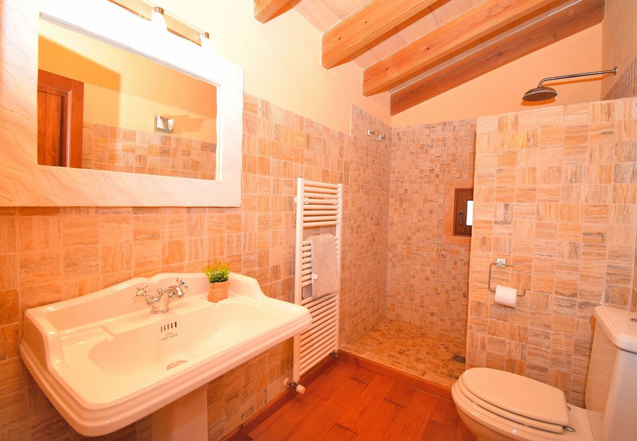 Domaine à Muro - Villa super confortable avec piscine, wifi, billard et ping-pong 019 Muro Casa Nuria