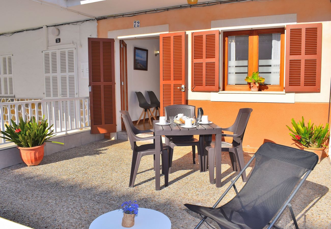 Maison à Can Picafort - Starfish 146 maison de vacances avec terrasse, climatisation et WiFi