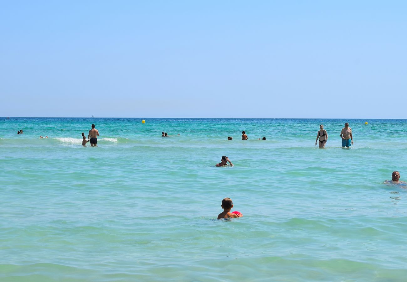 Chalet à Playa de Muro - Ca Na Coloma 145 villa fantastique avec piscine, barbecue, billard, ping pong et WiFi