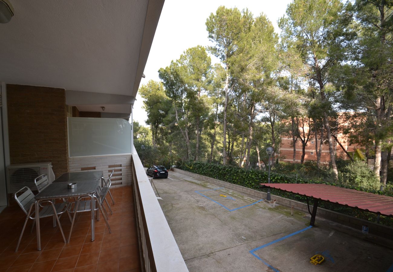 Appartement à Salou - Cye Cap Salou 2: Terrasse-Proche criques-Piscine-Clim,wifi,parking gratuit