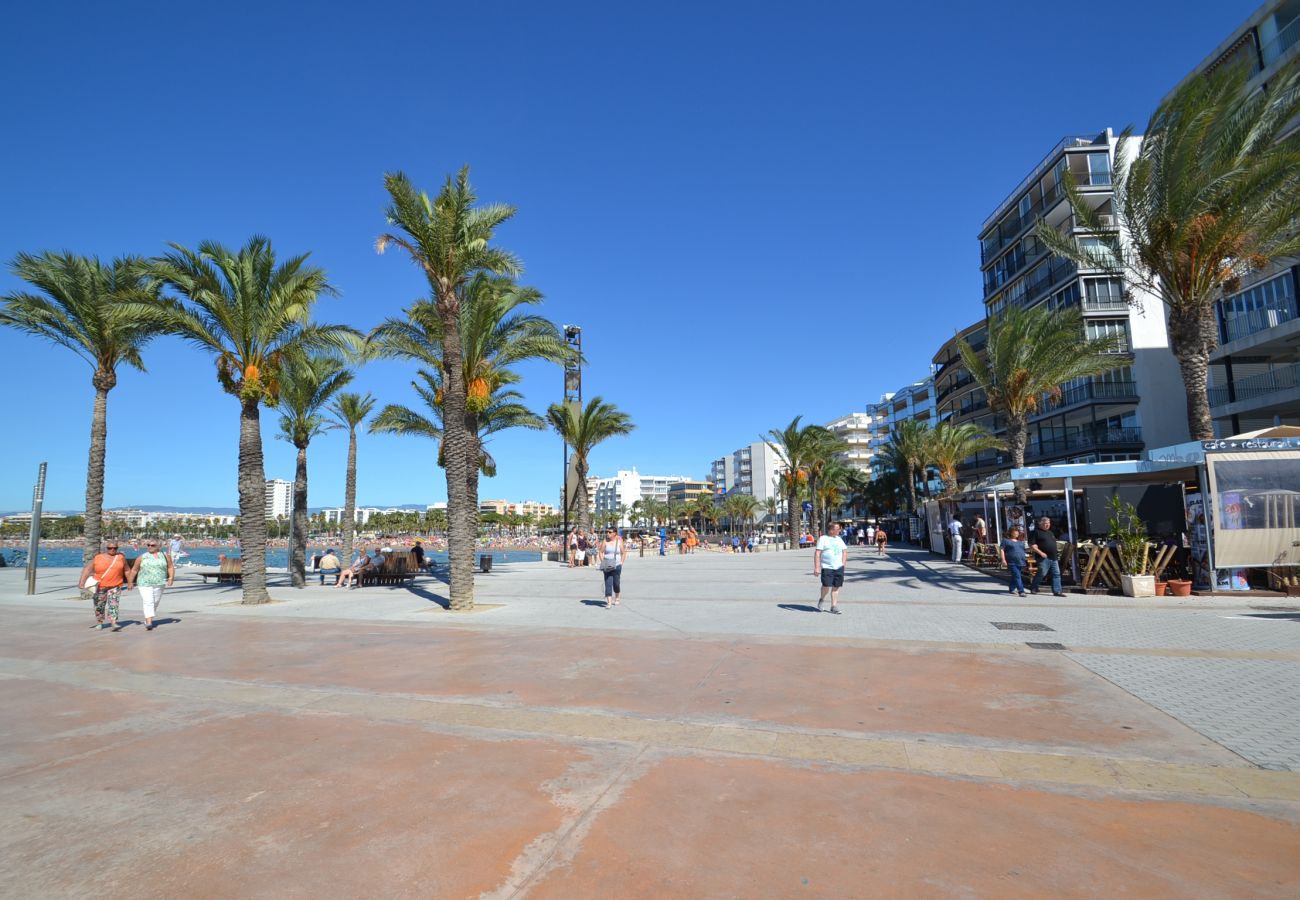 Appartement à Salou - Sevilla 6:Proche plage,centre Salou-3Piscines-Clim,Wifi,Pk,Linge gratuit