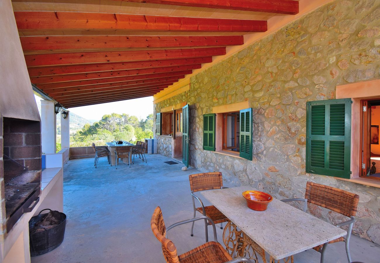 Villa à Selva - Finca près des montagnes de Majorque Cantabou 014
