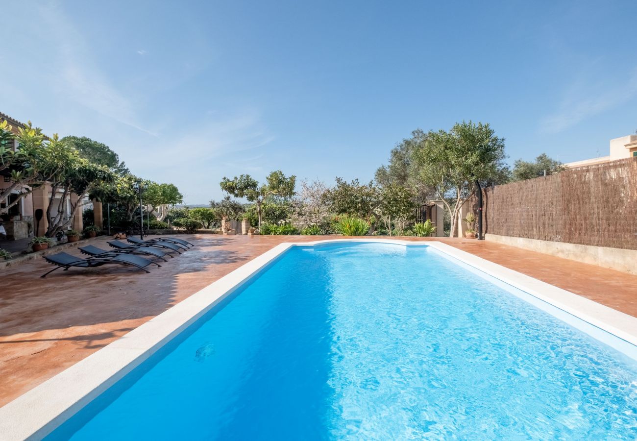Domaine à Santa Margalida - Sa Caseta des Padrí 053 fantastique villa avec piscine privée, grand jardin, barbecue et air conditionné