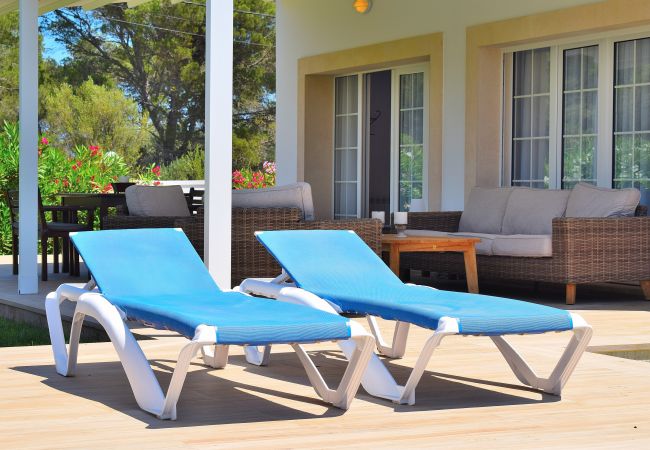 Domaine à Cala Murada - Can Lluis 191 villa fantastique avec piscine, terrasse, barbecue et climatisation