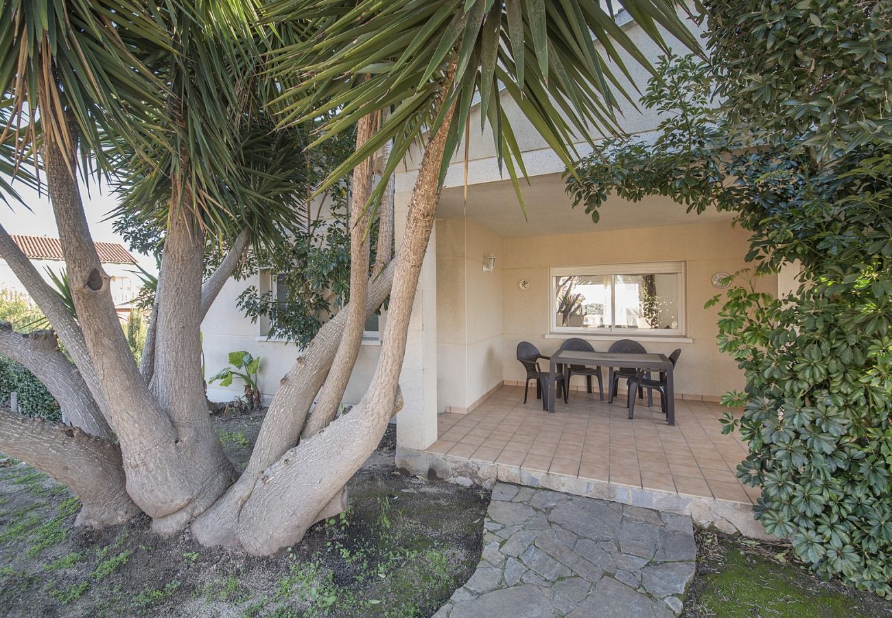 Villa à Calafell - Chalet de vacances pour 8 personnes avec vue panoramique