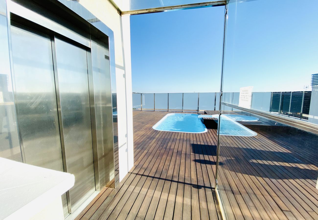 Appartement à Calafell - R111 Apartment Estany avec la piscine et vues panoramiques
