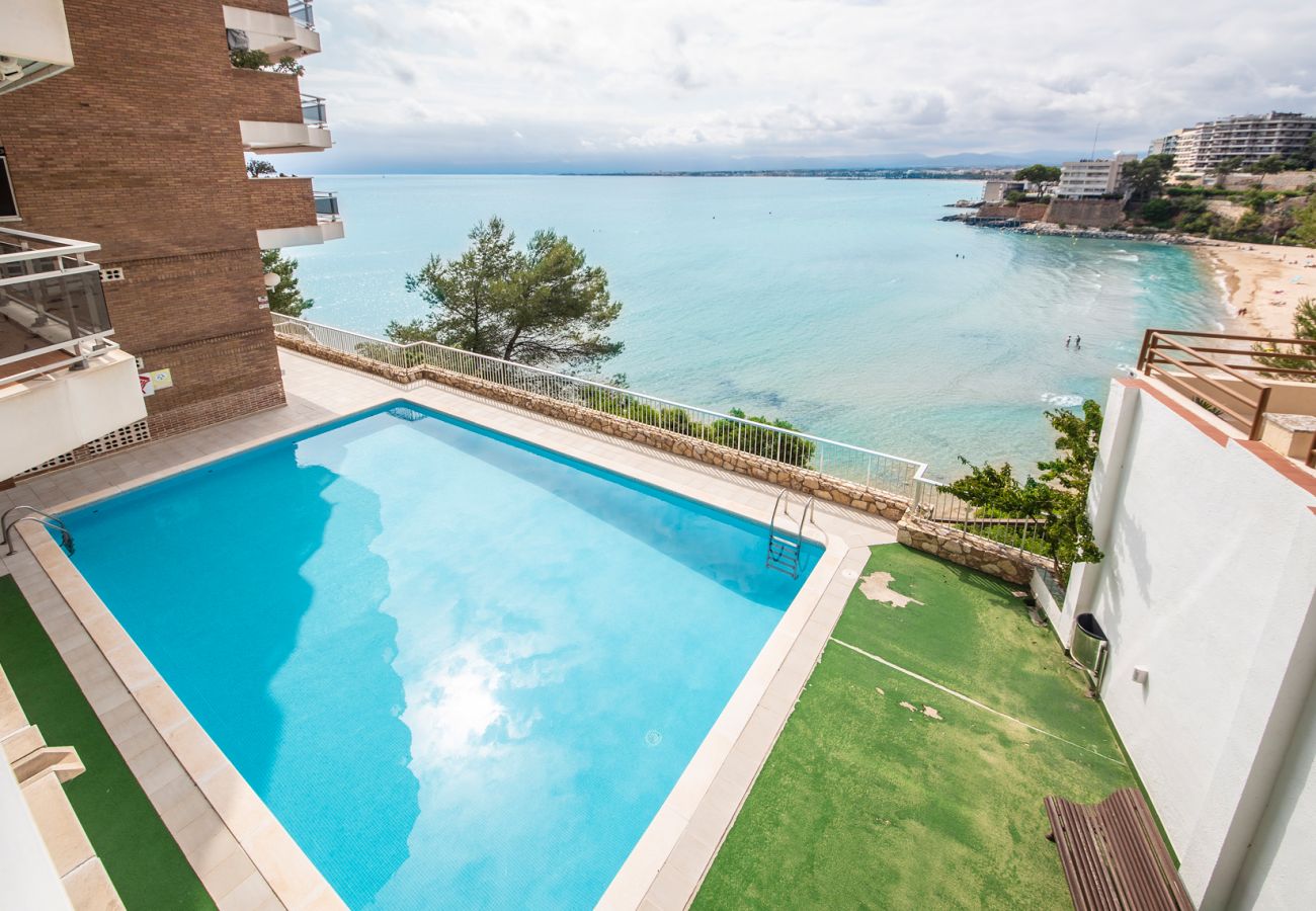 Appartement à Salou - TH127 Appartement Bahia devant de la plage avec la piscine