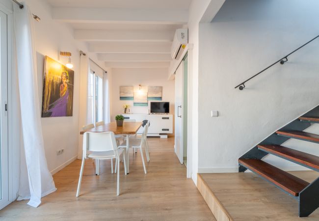 Appartement à Majorque/Mallorca -  HOLIDAY PALMA TERRACE APARTMENT