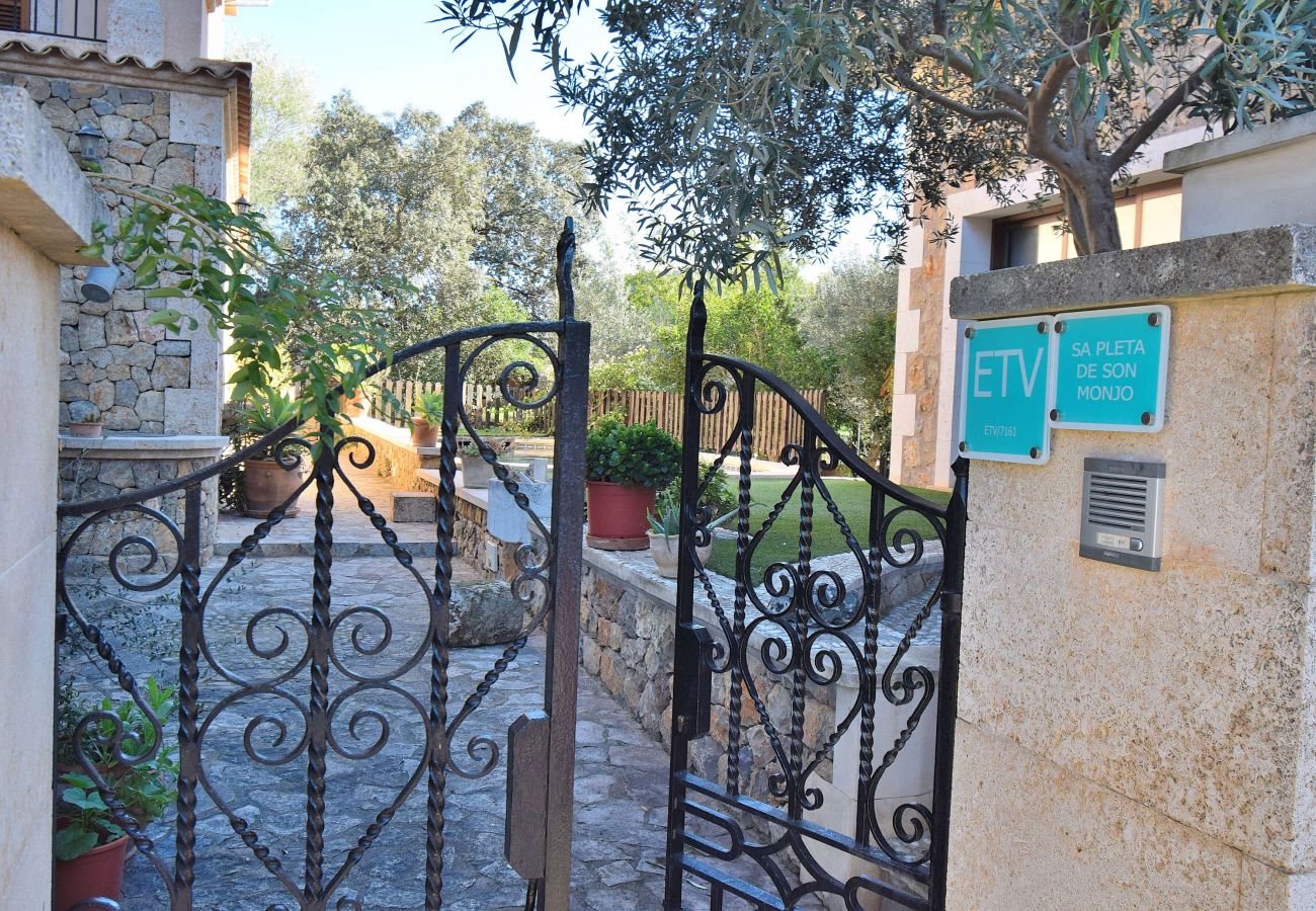 Domaine à Maria de la salut - Maison de village avec piscine et jardin 083 x 9