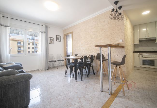  à Tarragona - TH134 Appartement dans le centre ville avec climatisation et WIFI