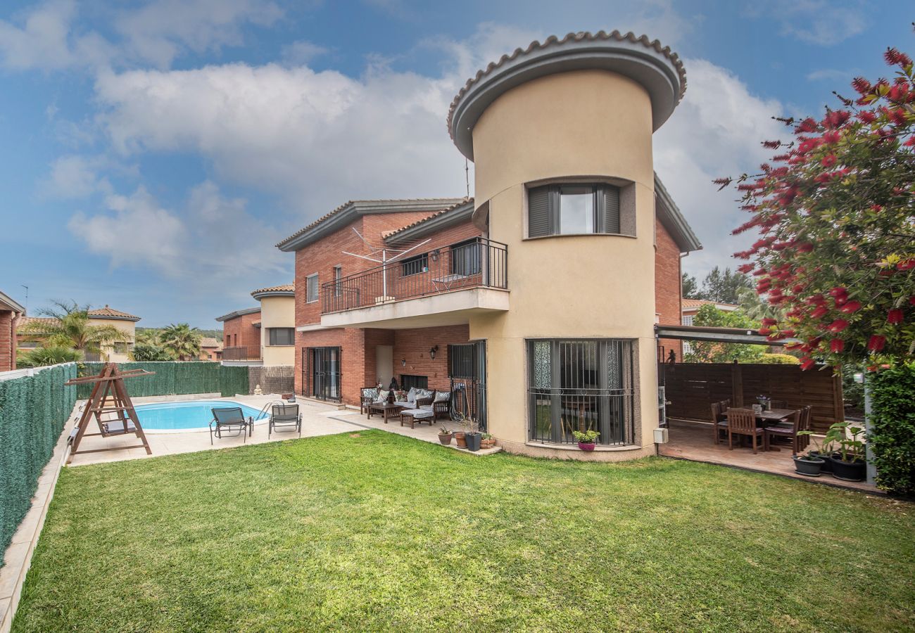 Villa à Tarragone - TH136 Villa Sant Ramon avec piscine en jardin