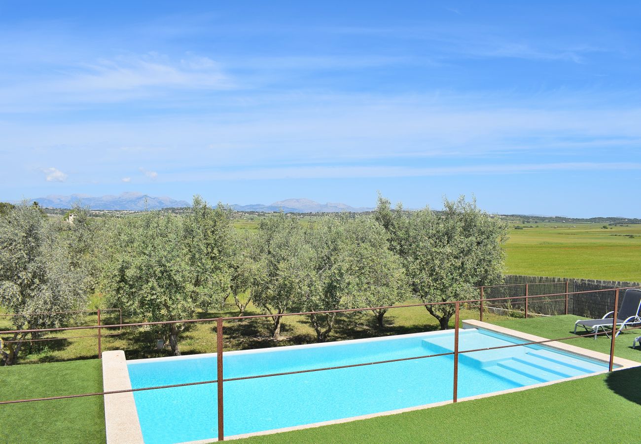 Domaine à Maria de la salut -  Villa avec piscine privée et vue magnifique à Maria de la Salut 012