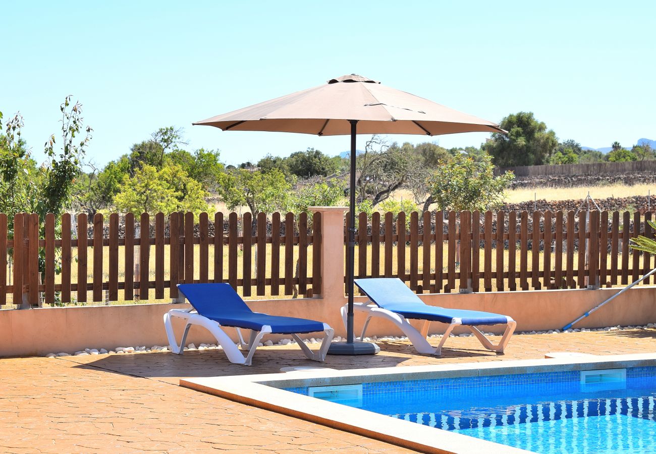 Domaine à Santa Margalida - Finca avec piscine idéale pour des vacances à Majorque 034