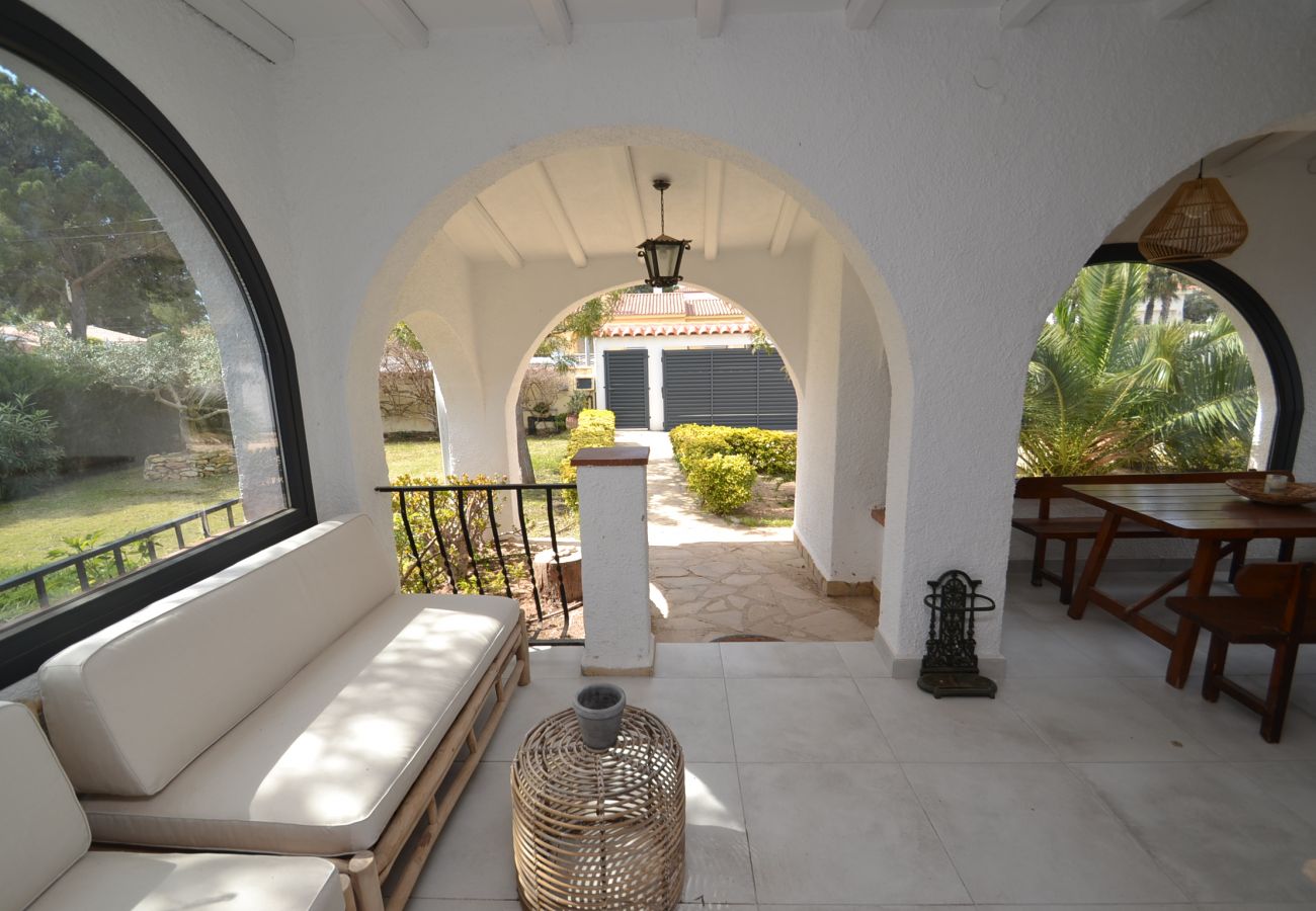 Villa à Miami Playa - VILLA GAIA: Grande piscine privée avec jardin, barbecue, wifi