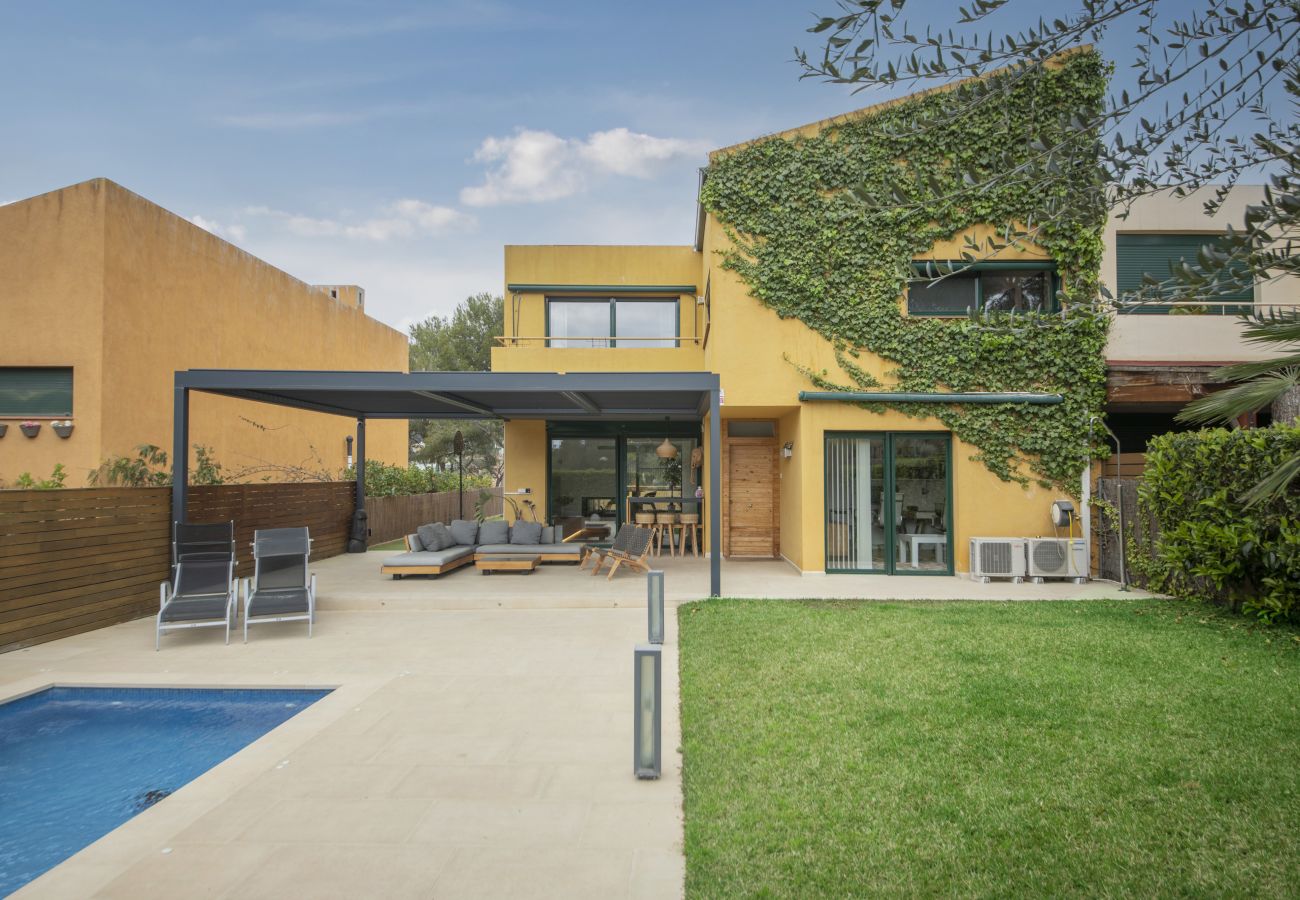 Maison à Tarragone - TH150 Maison moderne avec la piscine à Tamarit 