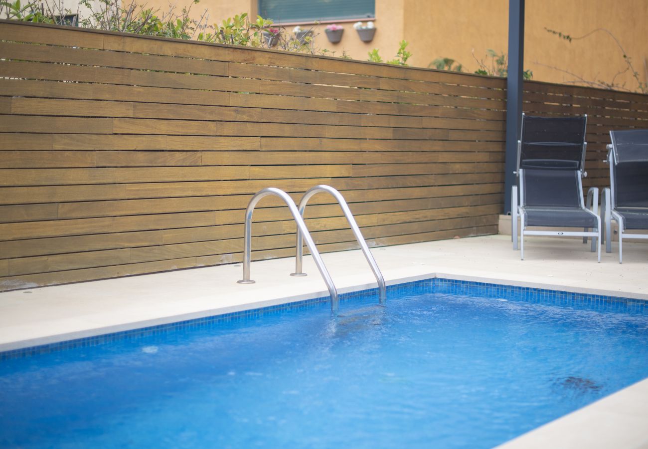 Maison à Tarragone - TH150 Maison moderne avec la piscine à Tamarit 