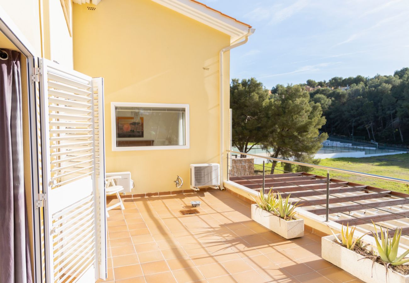 Villa à Tarragone - TH164 Villa Moramar avec vue mer et clim