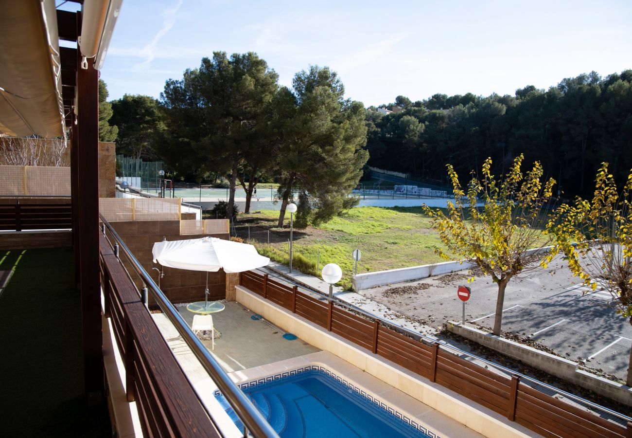 Villa à Tarragone - TH164 Villa Moramar avec vue mer et clim
