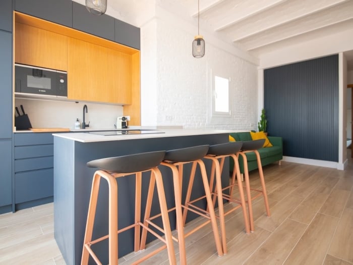 TH04 Apartamento · Tarragona · 2 dormitorios · 2 camas · 1 baño