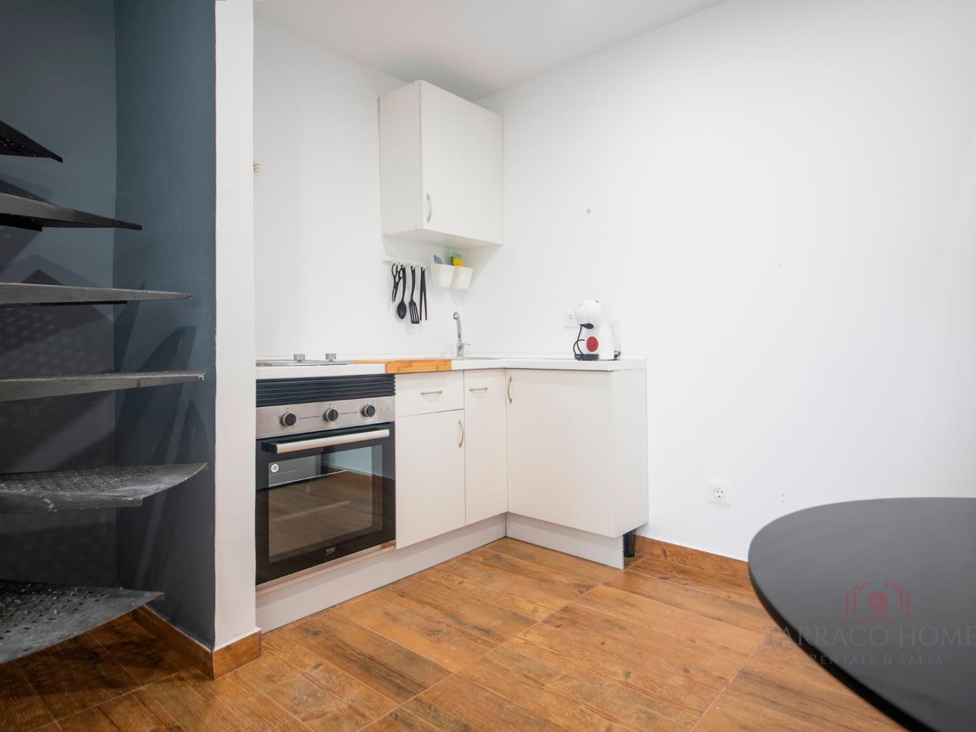 image TH08 Apartamento Moderno con Patio Privado 22
