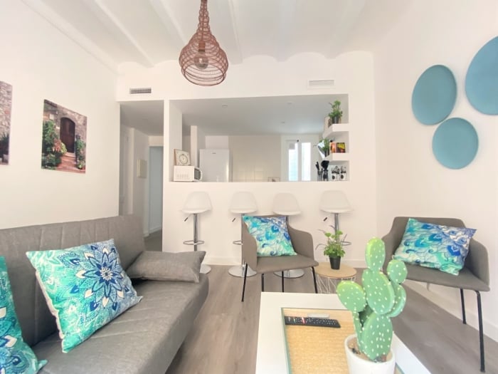 TH10 Apartamento · Tarragona · 3 dormitorios · 3 camas · 1 baño