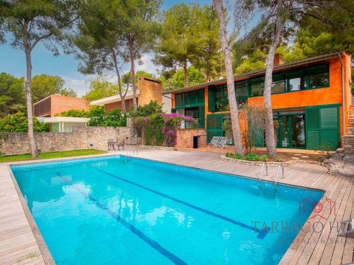 image TH100 Villa en Tamarit con vistas al mar 39