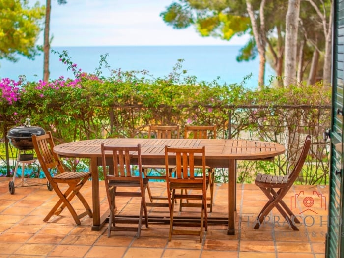 image TH100 Villa en Tamarit con vistas al mar 3