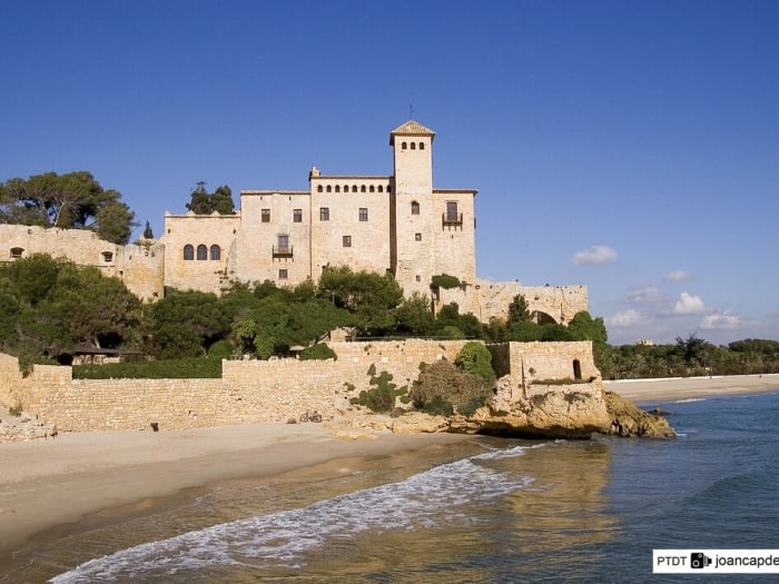 image TH100 Villa en Tamarit con vistas al mar 44
