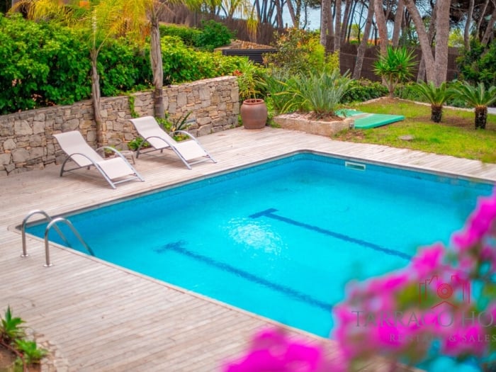 image TH100 Villa en Tamarit con vistas al mar 5
