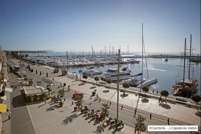 TH116 Apartamento frente al mar en Cambris