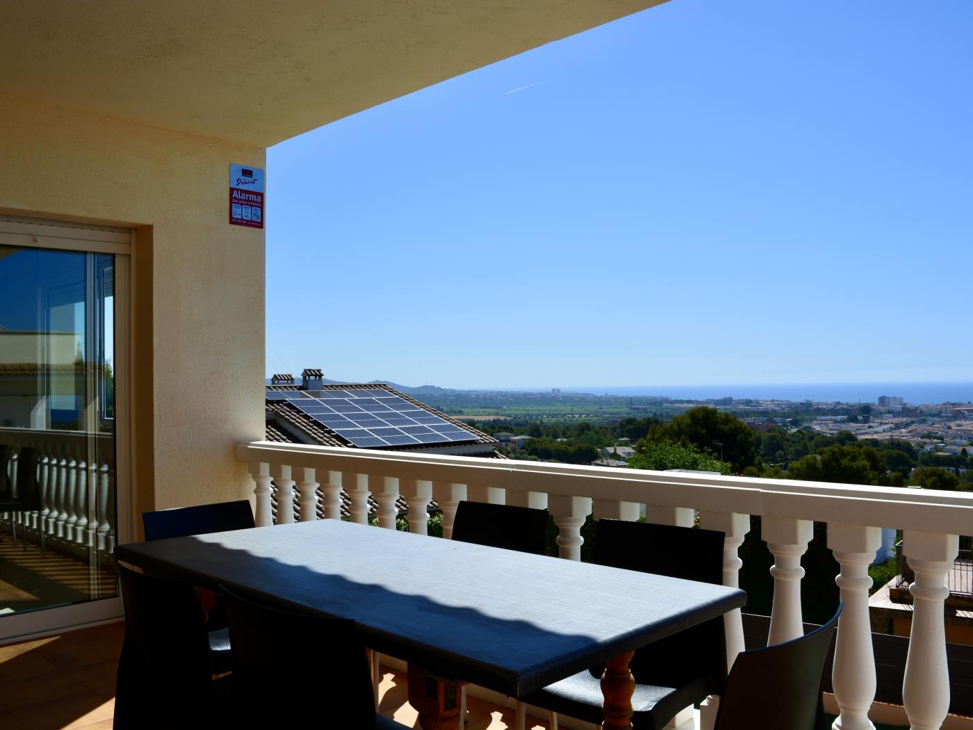 image R167 Casa Jacinto con piscina y vistas panorámicas en Coma-ruga 14