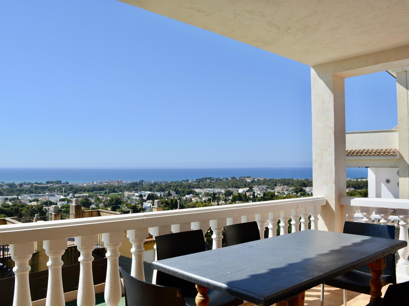 image R167 Casa Jacinto con piscina y vistas panorámicas en Coma-ruga 16
