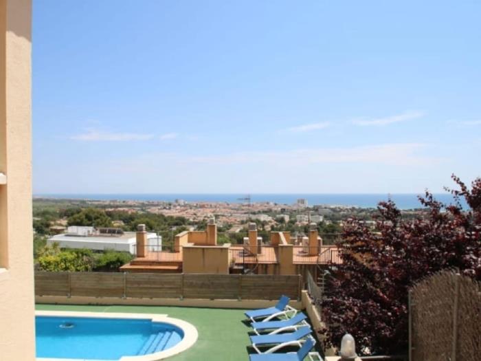 image R167 Casa Jacinto con piscina y vistas panorámicas en Coma-ruga 2