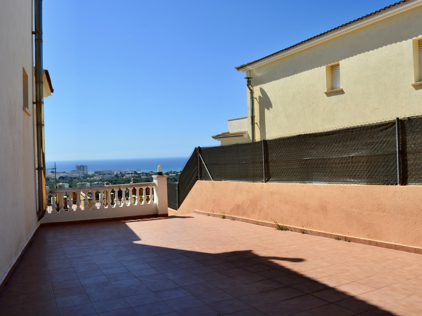 image R167 Casa Jacinto con piscina y vistas panorámicas en Coma-ruga 4