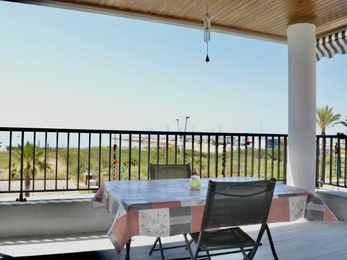 R168 Apartamento primera linea Segur de Calafell