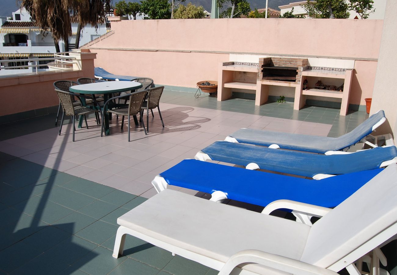 Апартаменты на Nerja - Top Apartment with big sunny roof terrace in Los Jarales Nerja Ref 356