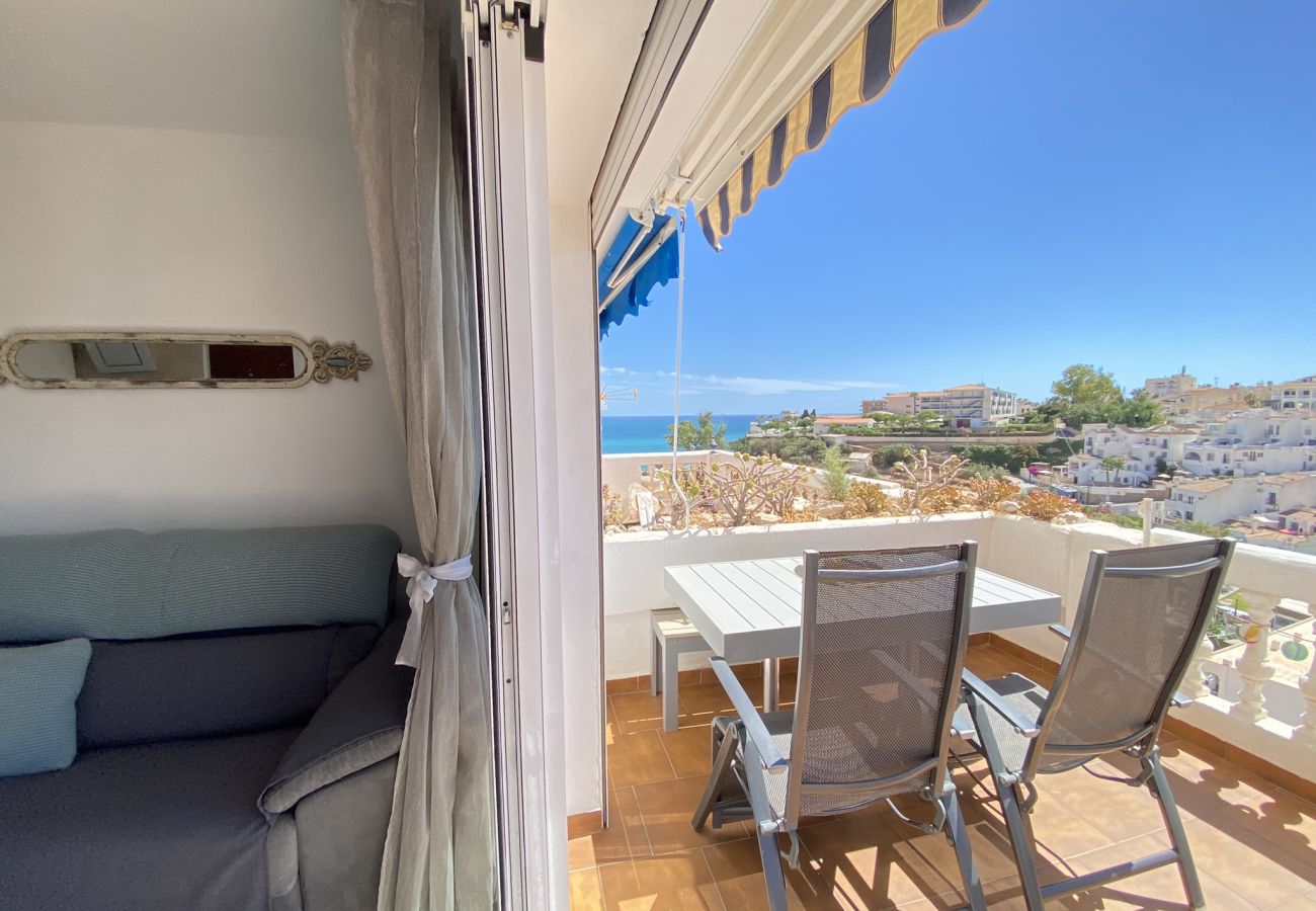 Апартаменты на Nerja - Modern apartment in the area of Burriana Litoral Nerja with terrace Ref 510