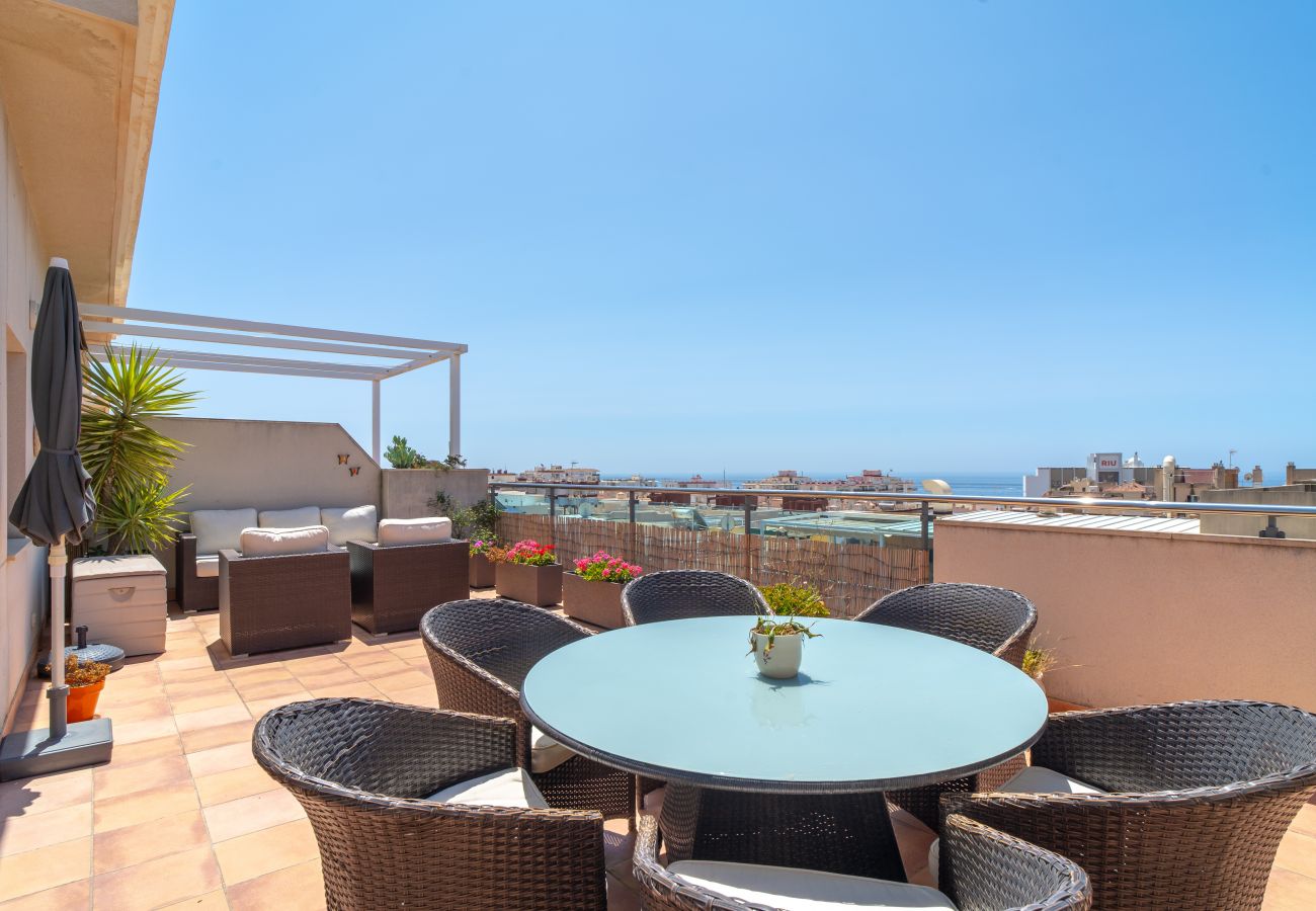 Апартаменты на Nerja - Luxury Penthouse with Wifi and Air Conditioning Mirador de Nerja Ref 512