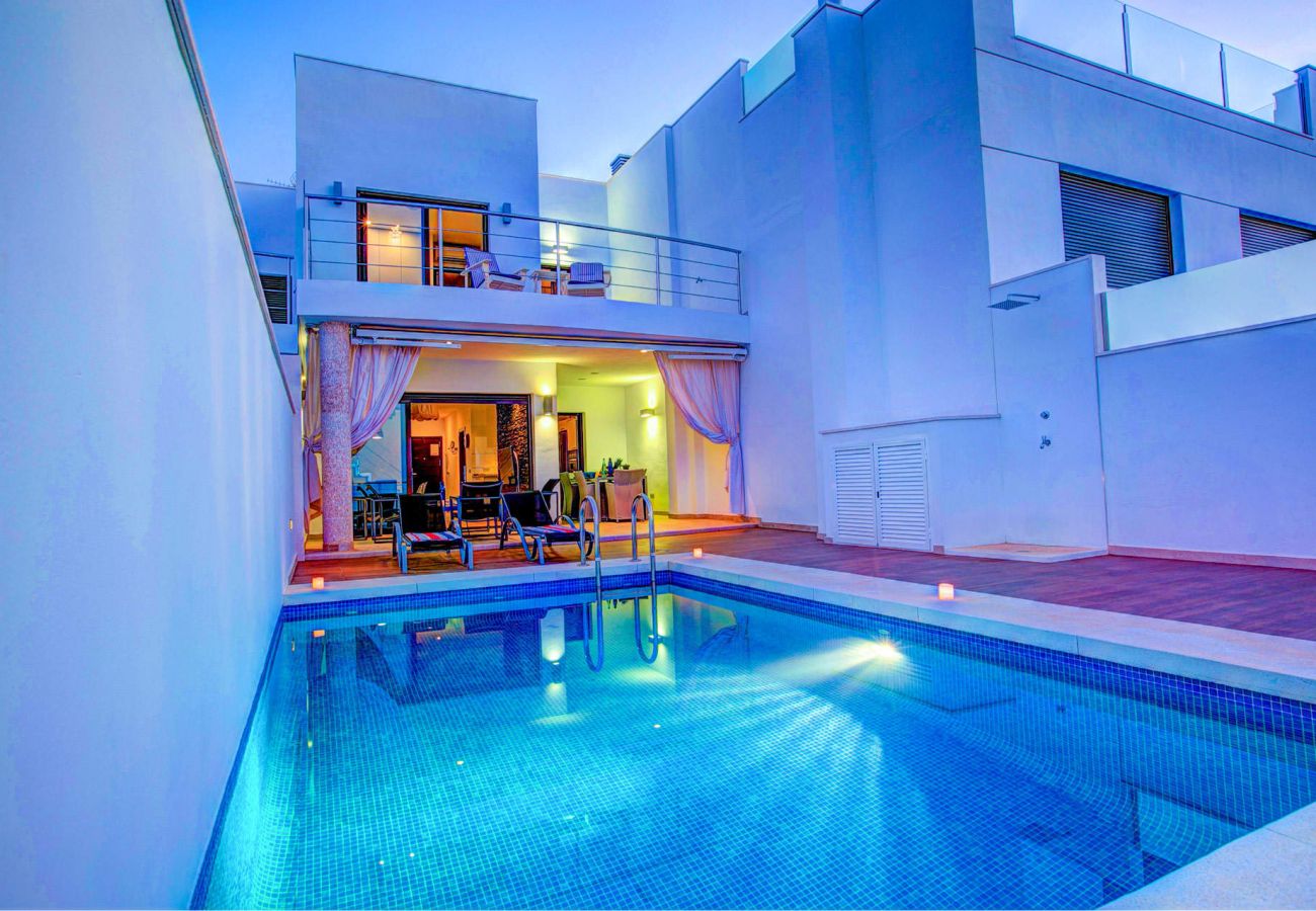 Вилла на Torrox Costa - Luxury villa with WiFi and private pool - Las Luisas 3