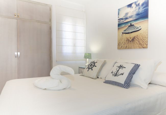 Дом на Алькудия / Alcudia - Can Xim 080 fantástica casa cerca de la playa, con terraza, jardín, barbacoa y WiFi