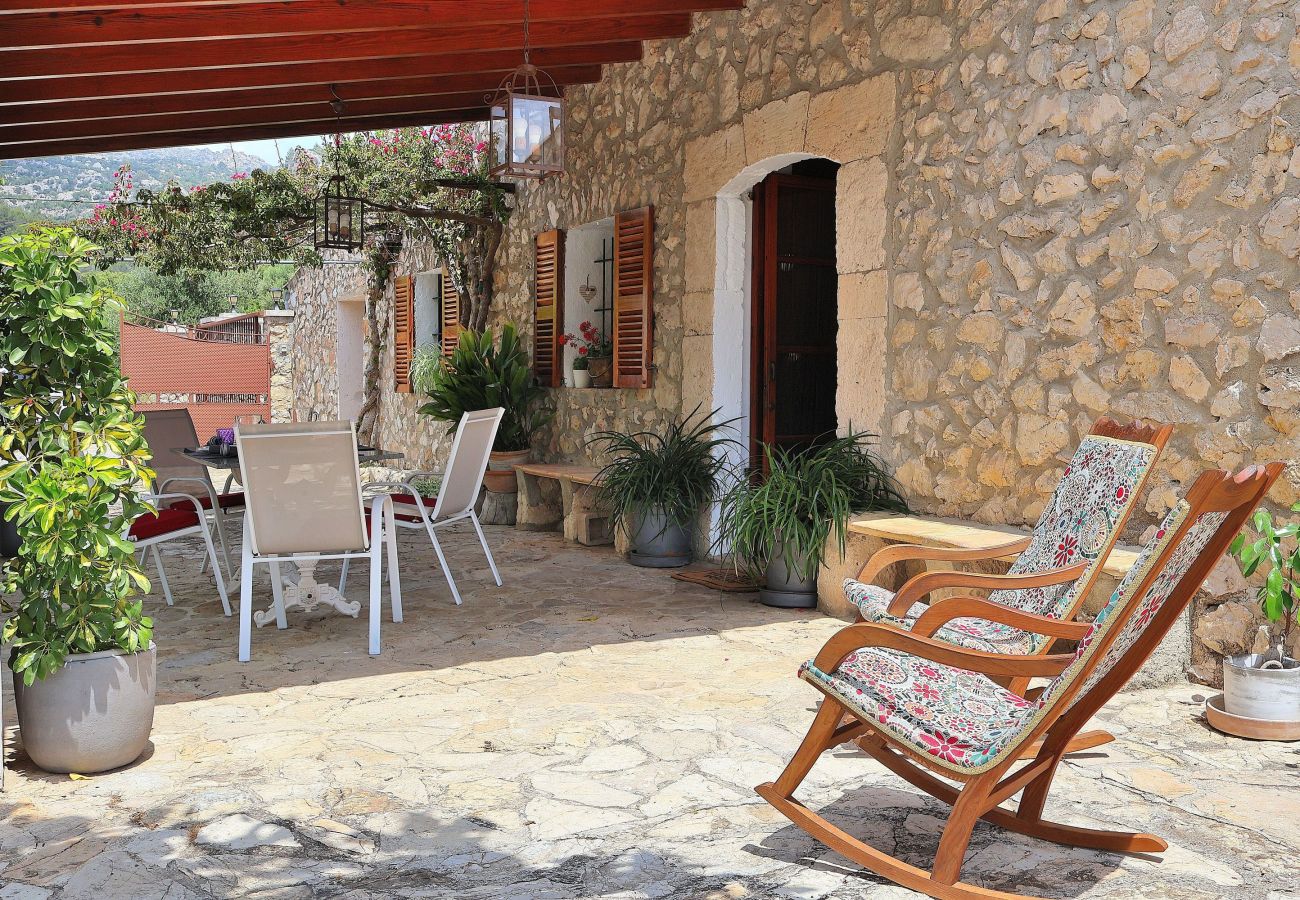 Вилла на Campanet - Caselles de Baix 102 coqueta finca, con piscina privada, terraza, barbacoa y WiFi