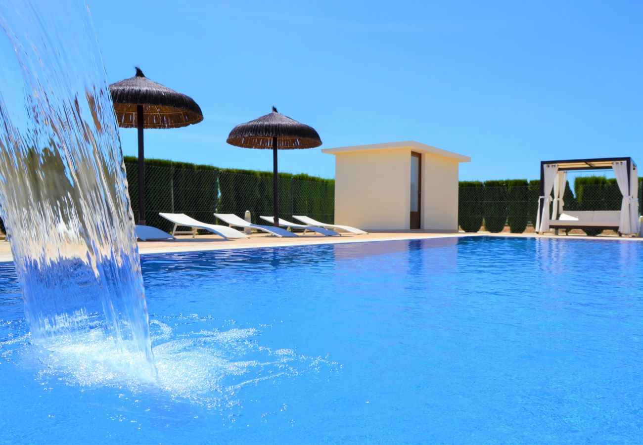 Особняк на Sa Pobla - Rey del Campo 140 lujosa villa con piscina privada, aire acondicionado, jardín y zona barbacoa