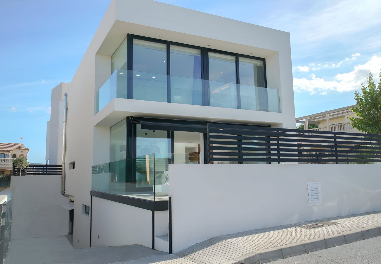 Вилла на Son Serra de Marina - Atzur Plus 177 villa moderna con piscina privada, aire acondicionado, gimnasio y barbacoa
