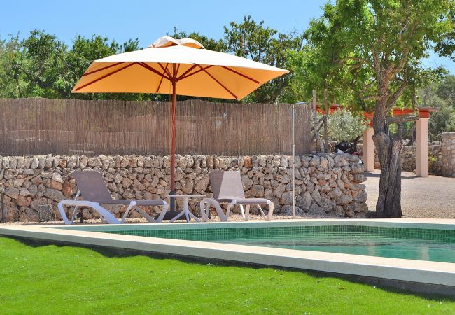Особняк на Santa Margalida - Sa Caseta de Son Morro 230 magnífica finca con piscina privada, terraza y aire acondicionado