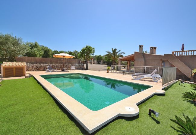 Особняк на Santa Margalida - Sa Caseta de Son Morro 230 magnífica finca con piscina privada, terraza y aire acondicionado