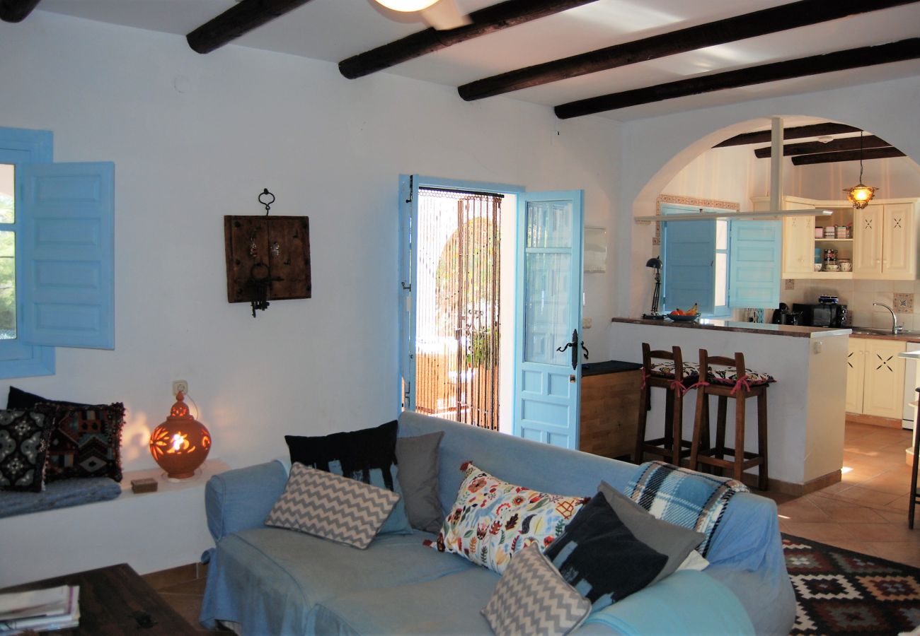 Коттедж на Frigiliana - Los Olivos Charming rural house with private pool 