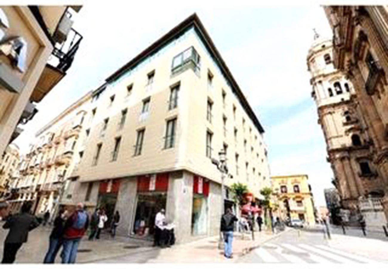 Апартаменты на Малага город / Málaga - morlaco